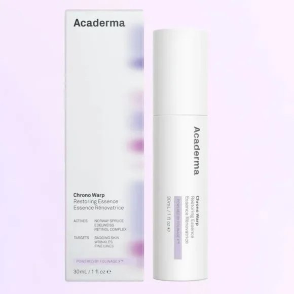 Acaderma Chrono Warp Restoring Essence 1 fl. oz. NWT